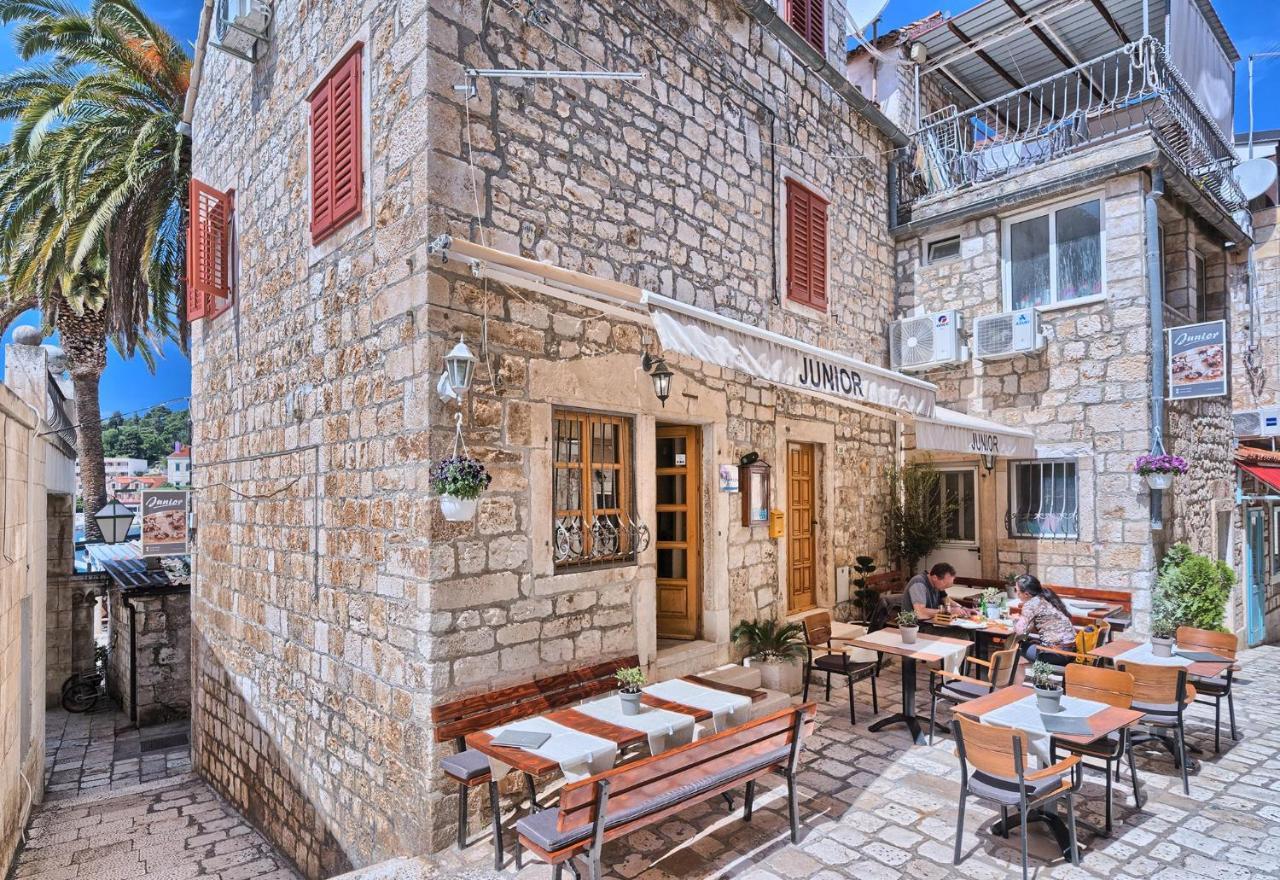 Couple'S Getaway In The Center Of Hvar W/Sea View هفار المظهر الخارجي الصورة