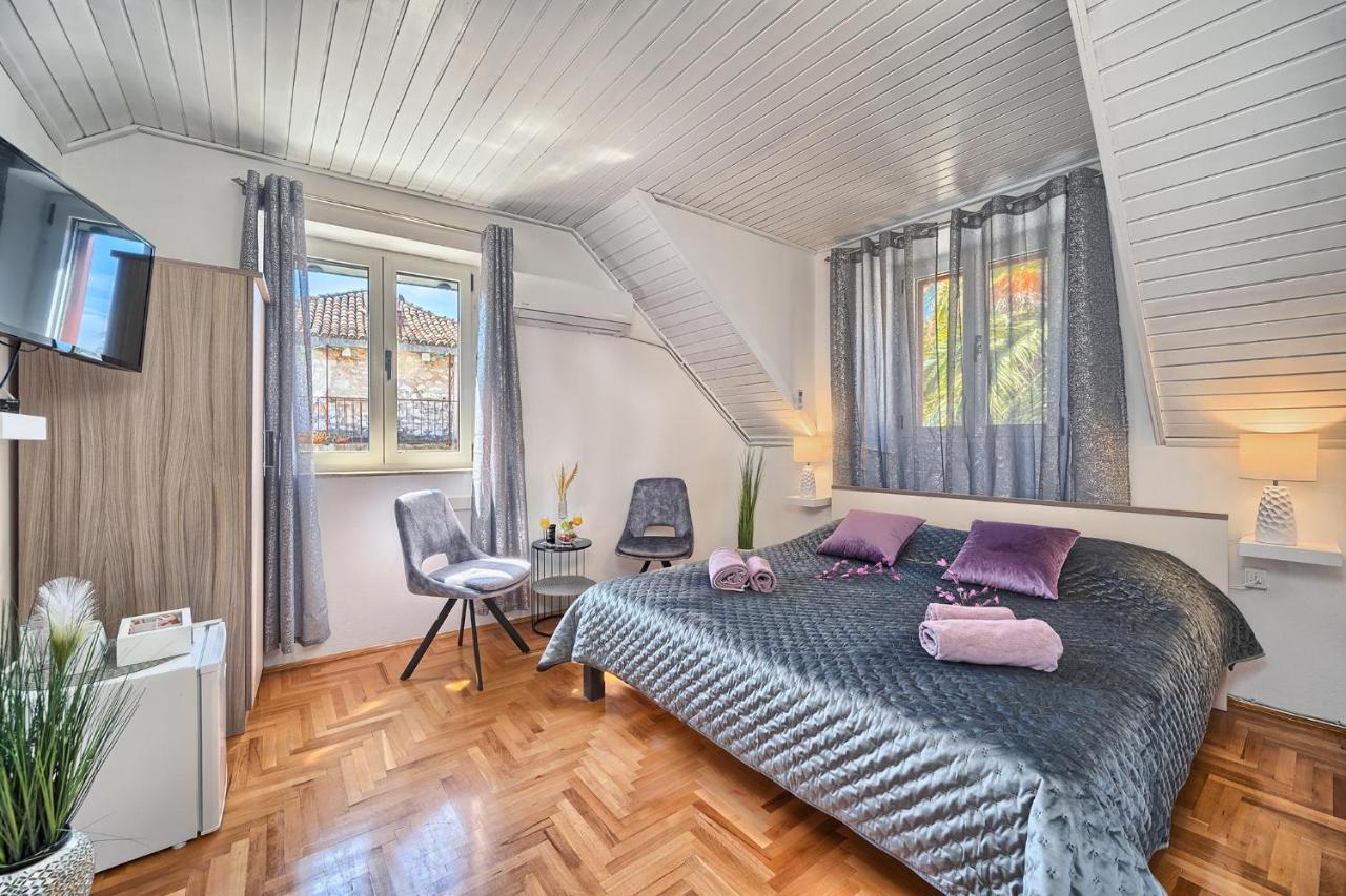 Couple'S Getaway In The Center Of Hvar W/Sea View هفار المظهر الخارجي الصورة